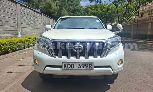 Buy Used Toyota Prado White Car in Nairobi in Nairobi Buy Used Toyota Prado White Car in Nairobi in Nairobi
