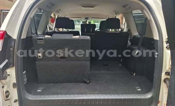 Buy Used Toyota Prado White Car in Nairobi in Nairobi Buy Used Toyota Prado White Car in Nairobi in Nairobi