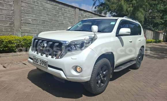 Buy Used Toyota Prado White Car in Nairobi in Nairobi Buy Used Toyota Prado White Car in Nairobi in Nairobi