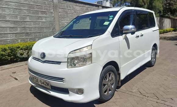 Buy Used Toyota Voxy White Car in Nairobi in Nairobi Buy Used Toyota Voxy White Car in Nairobi in Nairobi