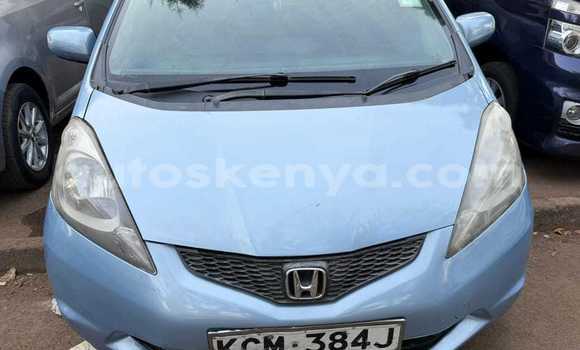 Buy Used Honda Fit Blue Car in Nairobi in Nairobi