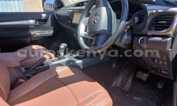 Buy Used Toyota Hilux Black Car in Changamwe in Coast Buy Used Toyota Hilux Black Car in Changamwe in Coast
