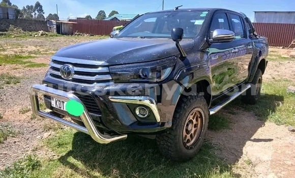 Buy Used Toyota Hilux Black Car in Changamwe in Coast Buy Used Toyota Hilux Black Car in Changamwe in Coast