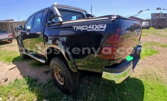 Buy Used Toyota Hilux Black Car in Changamwe in Coast Buy Used Toyota Hilux Black Car in Changamwe in Coast