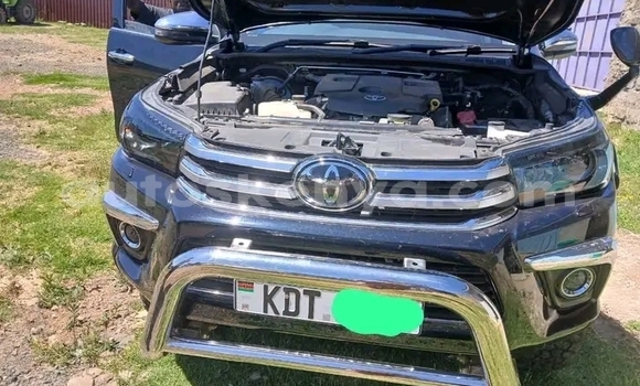 Buy Used Toyota Hilux Black Car in Changamwe in Coast Buy Used Toyota Hilux Black Car in Changamwe in Coast