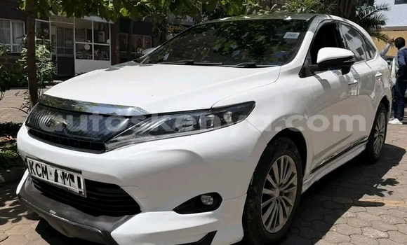 Buy Used Toyota Harrier White Car in Changamwe in Coast Buy Used Toyota Harrier White Car in Changamwe in Coast