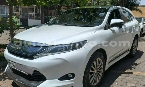 Buy Used Toyota Harrier White Car in Changamwe in Coast Buy Used Toyota Harrier White Car in Changamwe in Coast