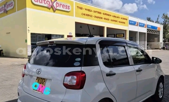 Buy Used Toyota Passo White Car in Bute in Northeast Kenya Buy Used Toyota Passo White Car in Bute in Northeast Kenya