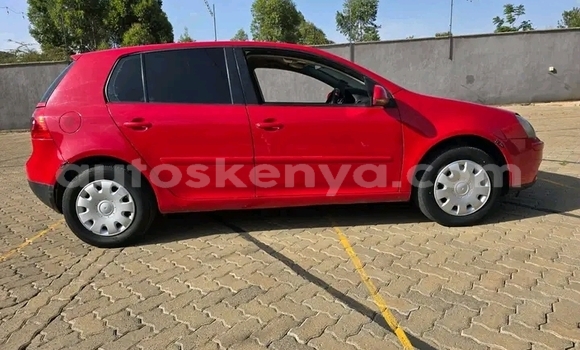 Buy Used Volkswagen Golf Red Car in Bute in Northeast Kenya Buy Used Volkswagen Golf Red Car in Bute in Northeast Kenya