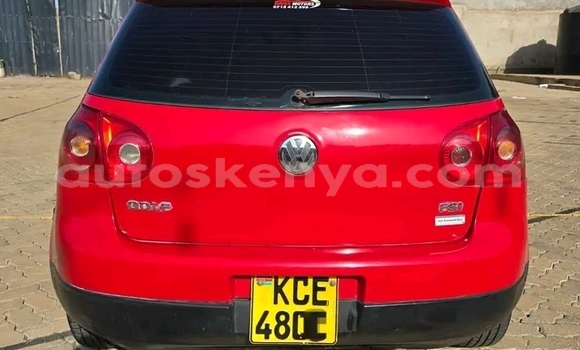 Buy Used Volkswagen Golf Red Car in Bute in Northeast Kenya Buy Used Volkswagen Golf Red Car in Bute in Northeast Kenya