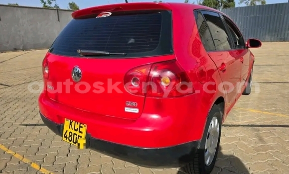 Buy Used Volkswagen Golf Red Car in Bute in Northeast Kenya Buy Used Volkswagen Golf Red Car in Bute in Northeast Kenya
