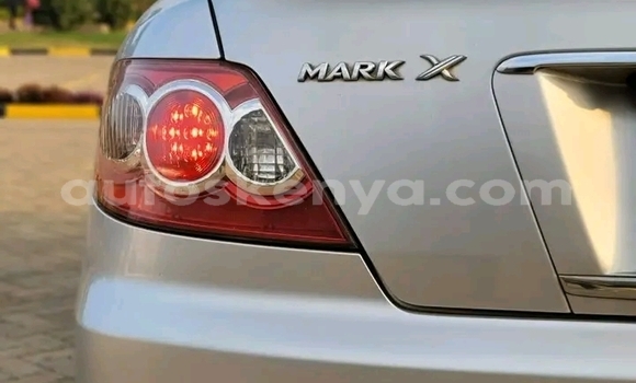 Buy Used Toyota Mark X White Car in Changamwe in Coast Buy Used Toyota Mark X White Car in Changamwe in Coast