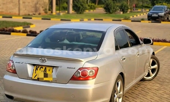 Buy Used Toyota Mark X White Car in Changamwe in Coast Buy Used Toyota Mark X White Car in Changamwe in Coast