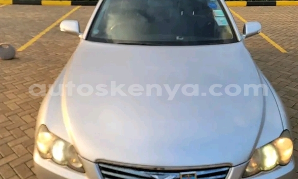 Buy Used Toyota Mark X White Car in Changamwe in Coast Buy Used Toyota Mark X White Car in Changamwe in Coast