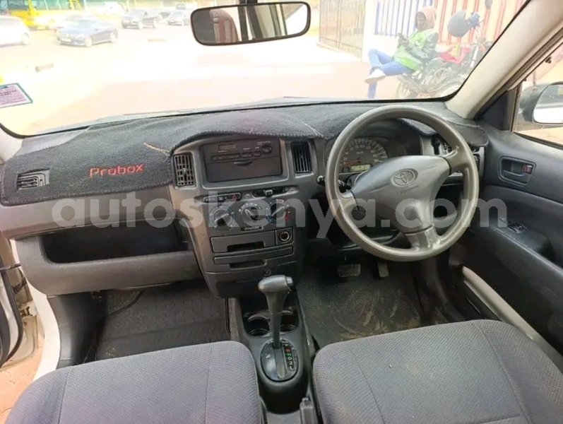 Big with watermark toyota probox northeast kenya bute 28787