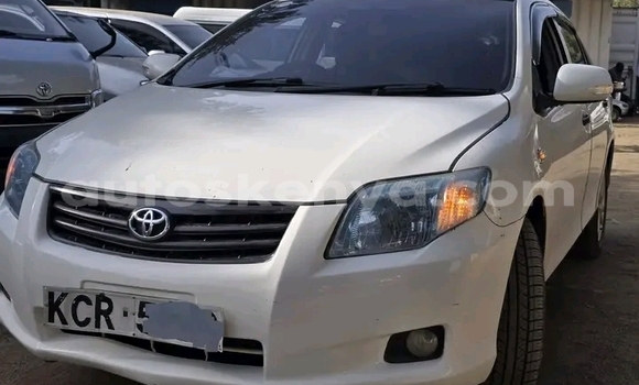 Buy Used Toyota Axio White Car in Gazi in Coast Buy Used Toyota Axio White Car in Gazi in Coast