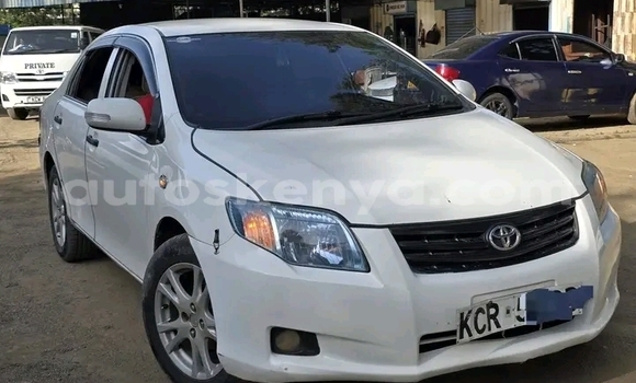 Buy Used Toyota Axio White Car in Gazi in Coast Buy Used Toyota Axio White Car in Gazi in Coast