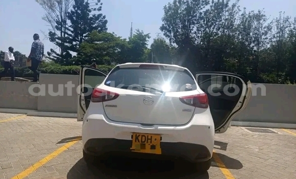 Buy Used Mazda Demio White Car in Changamwe in Coast Buy Used Mazda Demio White Car in Changamwe in Coast