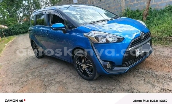 Buy Used Toyota Sienta Blue Car in El Wak in Northeast Kenya Buy Used Toyota Sienta Blue Car in El Wak in Northeast Kenya