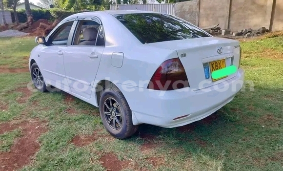 Buy Used Toyota Nadia White Car in Changamwe in Coast Buy Used Toyota Nadia White Car in Changamwe in Coast