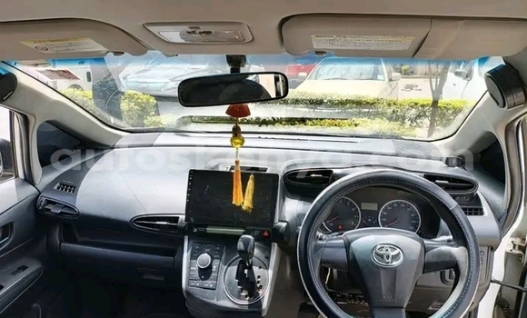 Buy Used Toyota Wish White Car in Bute in Northeast Kenya Buy Used Toyota Wish White Car in Bute in Northeast Kenya