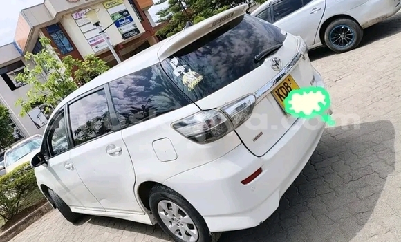 Buy Used Toyota Wish White Car in Bute in Northeast Kenya Buy Used Toyota Wish White Car in Bute in Northeast Kenya