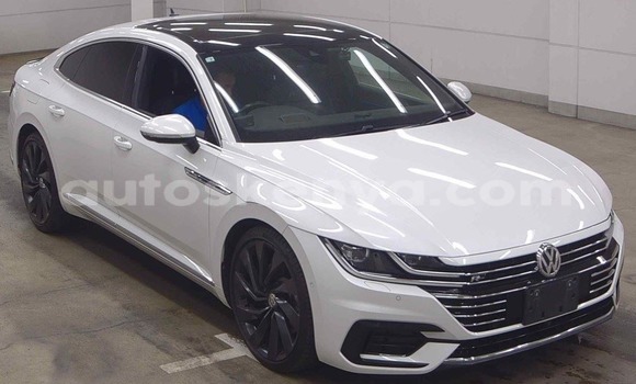 Buy Import Volkswagen Arteon White Car in Mombasa in Coastal Kenya