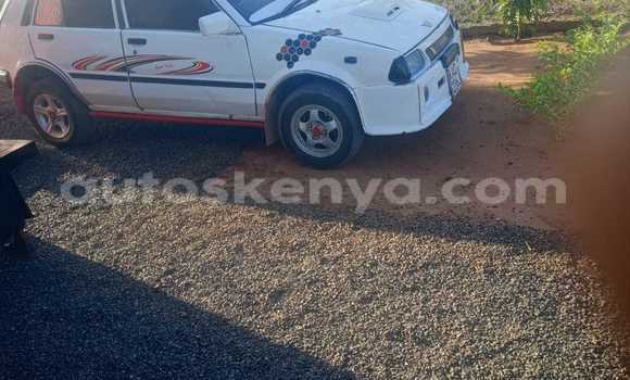Nunua Ilio tumika Toyota Starlet Nyeupe Gari ndani ya Mto Athi nchini Nairobi Nunua Ilio tumika Toyota Starlet Nyeupe Gari ndani ya Mto Athi nchini Nairobi