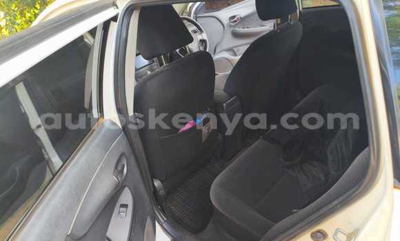 Buy Used Toyota Fielder White Car in Nairobi in Nairobi Buy Used Toyota Fielder White Car in Nairobi in Nairobi