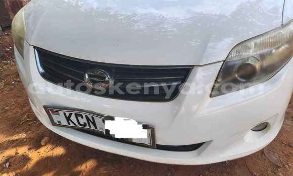 Buy Used Toyota Fielder White Car in Nairobi in Nairobi Buy Used Toyota Fielder White Car in Nairobi in Nairobi