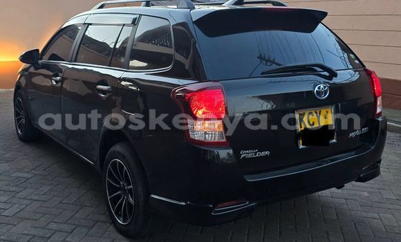 Buy Used Toyota Fielder Black Car in Nairobi in Nairobi Buy Used Toyota Fielder Black Car in Nairobi in Nairobi