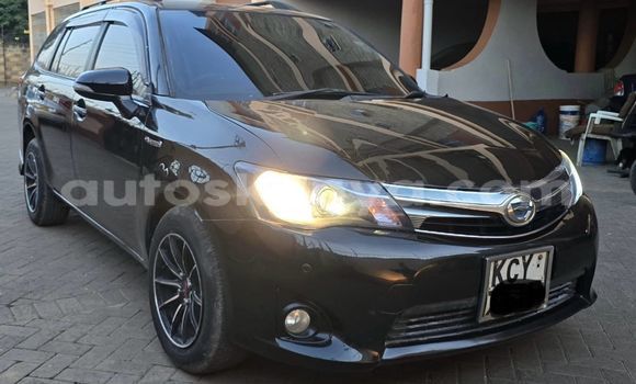Buy Used Toyota Fielder Black Car in Nairobi in Nairobi Buy Used Toyota Fielder Black Car in Nairobi in Nairobi