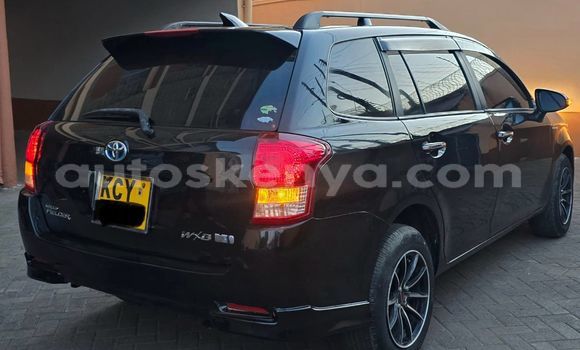 Buy Used Toyota Fielder Black Car in Nairobi in Nairobi Buy Used Toyota Fielder Black Car in Nairobi in Nairobi