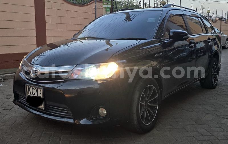 Big with watermark toyota fielder nairobi nairobi 28817
