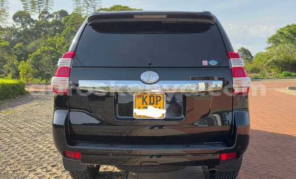 Buy Used Toyota Prado Black Car in Nairobi in Nairobi Buy Used Toyota Prado Black Car in Nairobi in Nairobi