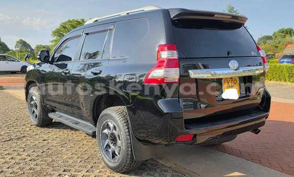 Buy Used Toyota Prado Black Car in Nairobi in Nairobi Buy Used Toyota Prado Black Car in Nairobi in Nairobi