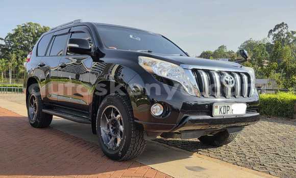 Buy Used Toyota Prado Black Car in Nairobi in Nairobi Buy Used Toyota Prado Black Car in Nairobi in Nairobi