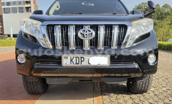 Buy Used Toyota Prado Black Car in Nairobi in Nairobi Buy Used Toyota Prado Black Car in Nairobi in Nairobi