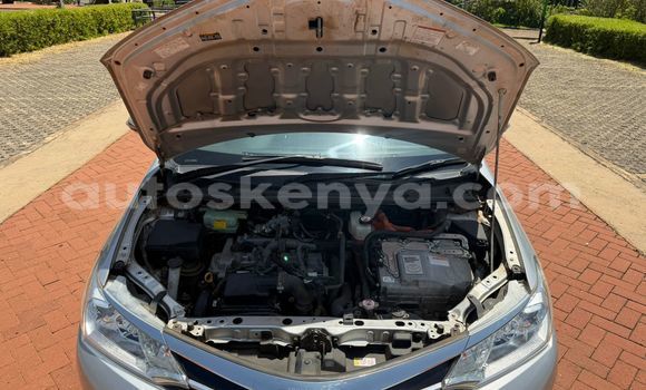 Buy Used Toyota Axio Silver Car in Nairobi in Nairobi