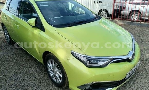 Buy Used Toyota Auris Green Car in Machakos in Nairobi