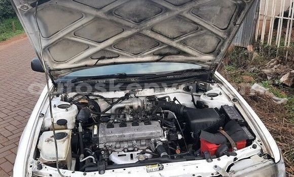 Oofamaa Toyota Corolla II White Makiinaa iti Machakos keessatti Nairobi keessatti Oofamaa Toyota Corolla II White Makiinaa iti Machakos keessatti Nairobi keessatti