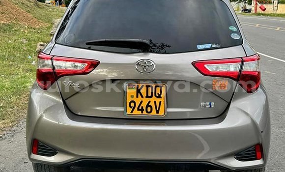 Buy Used Toyota Vitz Silver Car in Machakos in Nairobi Buy Used Toyota Vitz Silver Car in Machakos in Nairobi
