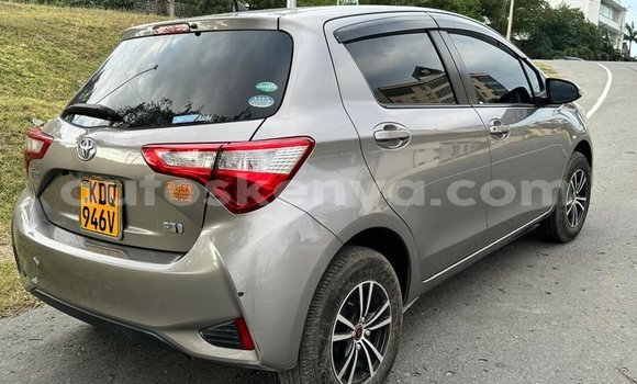 Buy Used Toyota Vitz Silver Car in Machakos in Nairobi Buy Used Toyota Vitz Silver Car in Machakos in Nairobi