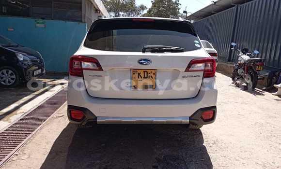 Buy Used Subaru Outback White Car in Nairobi in Nairobi