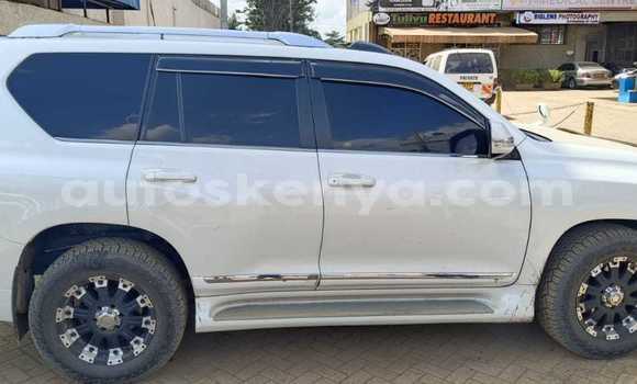 Buy Used Toyota Land Cruiser Prado White Car in Nairobi in Nairobi Buy Used Toyota Land Cruiser Prado White Car in Nairobi in Nairobi