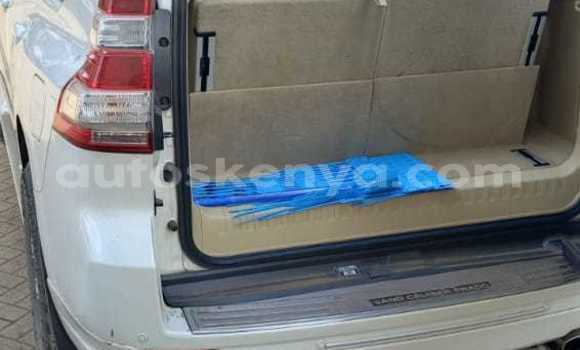 Buy Used Toyota Land Cruiser Prado White Car in Nairobi in Nairobi Buy Used Toyota Land Cruiser Prado White Car in Nairobi in Nairobi