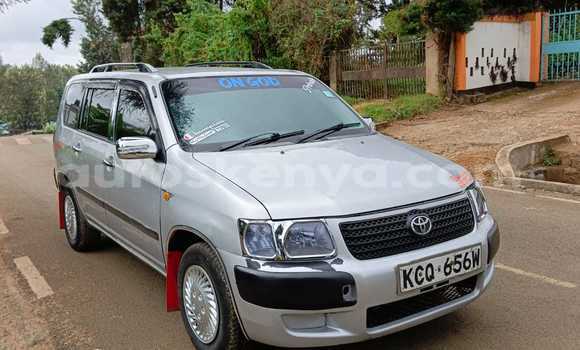 Buy Used Toyota Probox Silver Car in Nairobi in Nairobi Buy Used Toyota Probox Silver Car in Nairobi in Nairobi
