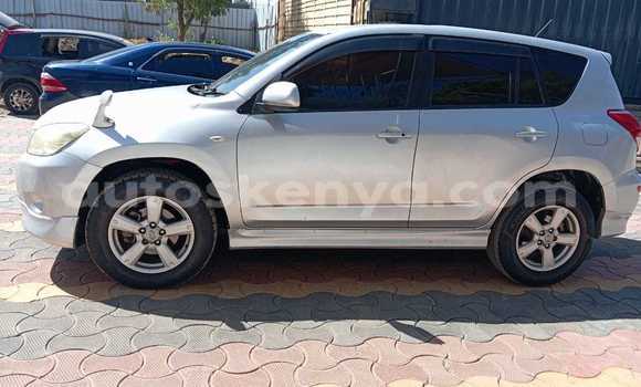 Buy Used Toyota RAV4 Silver Car in Nairobi in Nairobi Buy Used Toyota RAV4 Silver Car in Nairobi in Nairobi