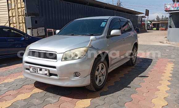 Buy Used Toyota RAV4 Silver Car in Nairobi in Nairobi Buy Used Toyota RAV4 Silver Car in Nairobi in Nairobi