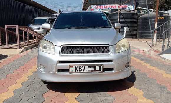 Buy Used Toyota RAV4 Silver Car in Nairobi in Nairobi Buy Used Toyota RAV4 Silver Car in Nairobi in Nairobi